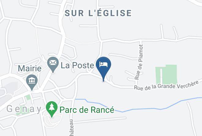 Rhone - Chambres D'hotes L'angelus Maps
