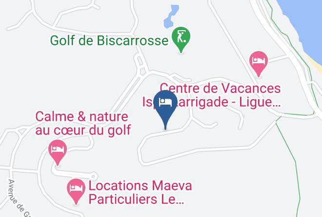 Landes - Chambres D'hotes L'aousere Maps