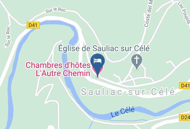Lot - Chambres D'hotes L'autre Chemin Maps