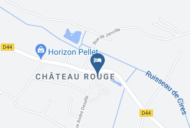 Oise - Chambres D'hotes L'echappee Belle Maps