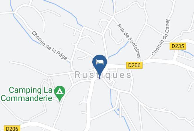 Aude - Chambres D'hotes L'ecrit Vin Maps