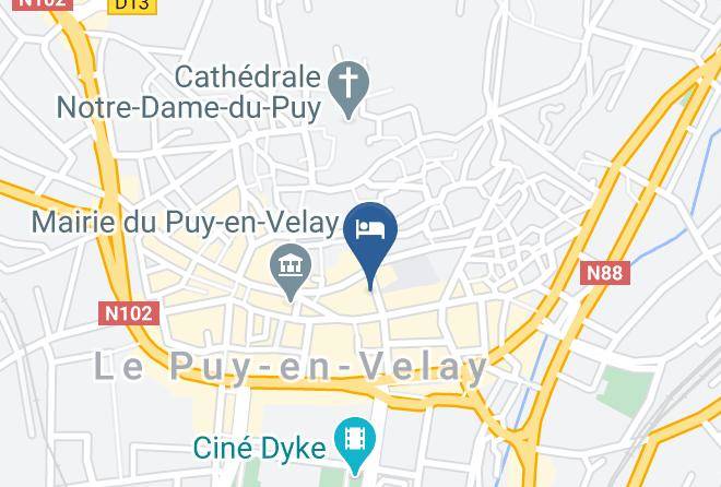 Haute Loire - Chambres D'hotes L'epicurium Maps