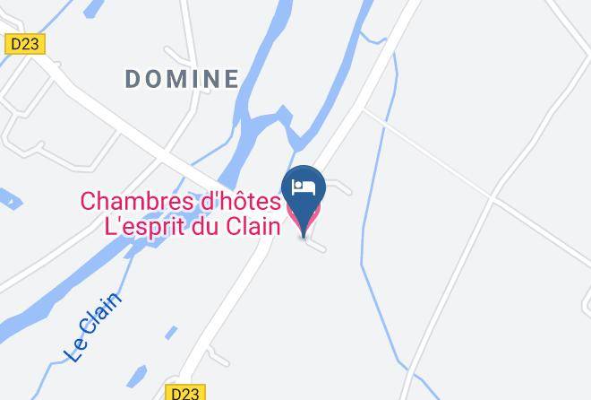 Vienne - Chambres D'hotes L'esprit Du Clain Maps