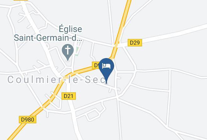 Cote D Or - Chambres D'hotes L'etrier Maps