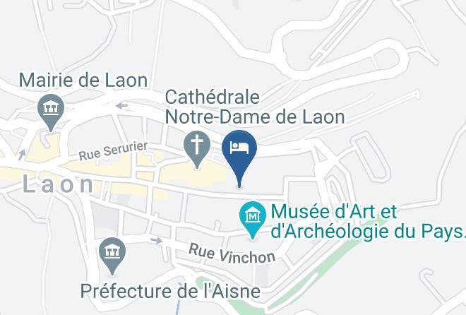 Chambres D'hotes L'evidence Map