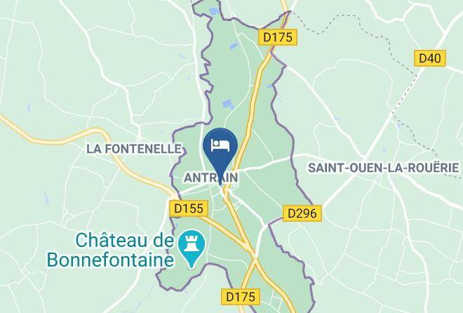 Ille Et Vilaine - Chambres D'hotes L'hermine Maps