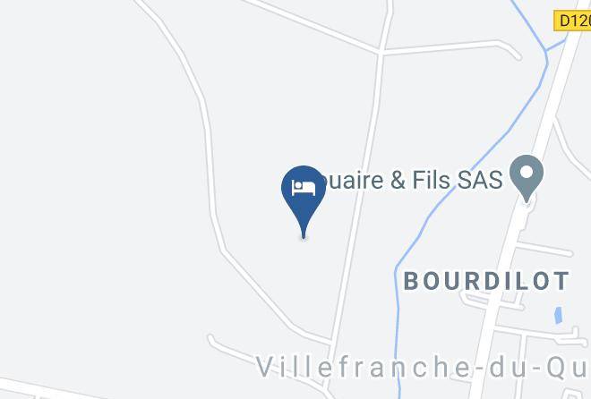 Lot Et Garonne - Hermitage Chambres D'hotes 47 Maps