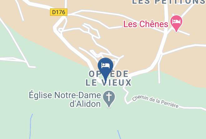 Vaucluse - Chambres D'hotes L'oppidum Maps