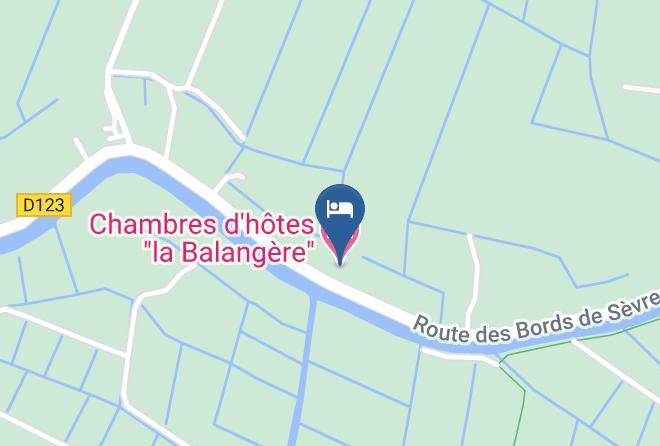 Deux Sevres - Chambres D'hotes La Balangere Maps