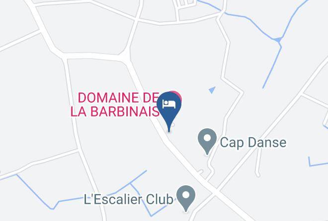 Ille Et Vilaine - Chambres D'hotes La Barbinais Bed&breakfast St Malo Maps
