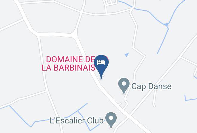 Ille Et Vilaine - Chambres D'hotes La Barbinais Maps