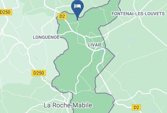 Orne - Chambres D'hotes La Baudriere Maps