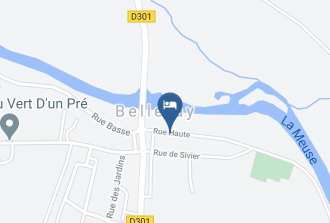 Meuse - Chambres D'hotes La Belle Roise Maps