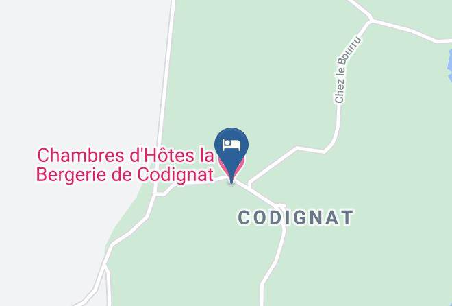 Puy De Dome - Chambres D'hotes La Bergerie De Codignat Maps