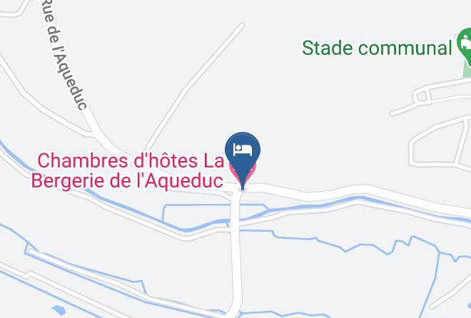 Eure Et Loir - Chambres D'hotes La Bergerie De L'aqueduc Maps