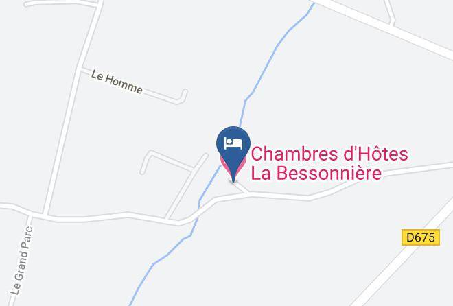 Calvados - Chambres D'hotes La Bessonniere Maps