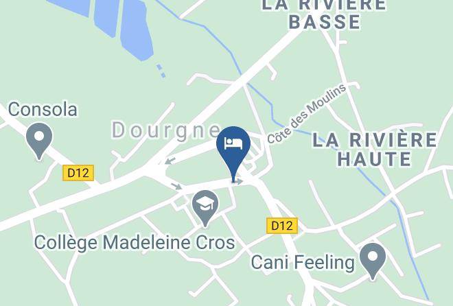 Tarn - Chambres D'hotes La Boal Maps