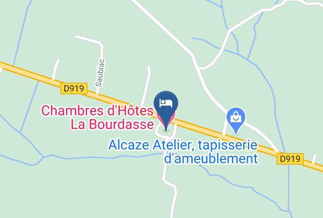 Ariege - Chambres D'hotes La Bourdasse Maps