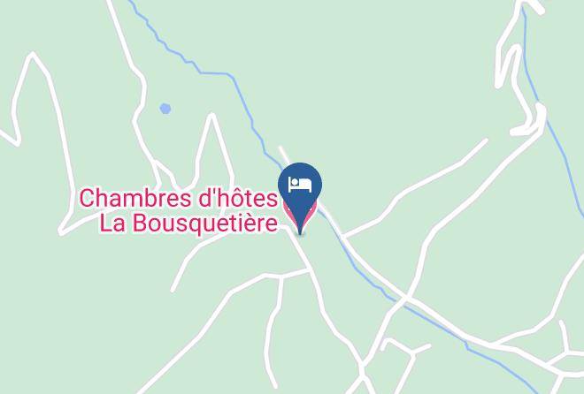 Alpes De Haute Provence - Chambres D'hotes La Bousquetiere Maps