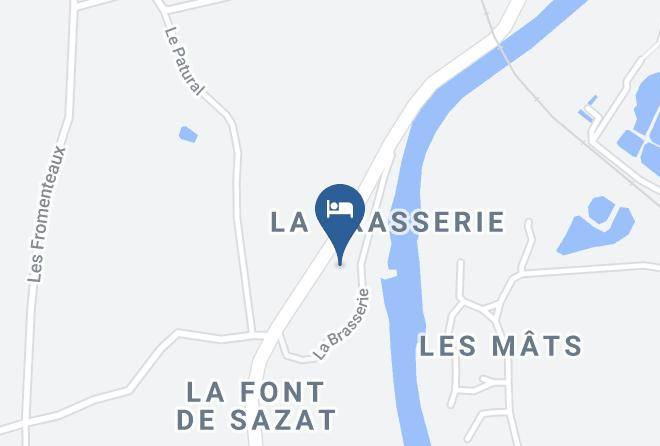 Vienne - Chambres D'hotes La Brasserie Maps