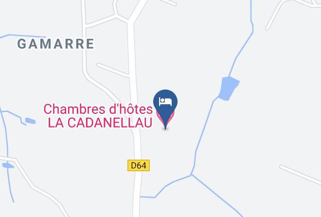 Tarn Et Garonne - Chambres D'hotes La Cadanellau Maps