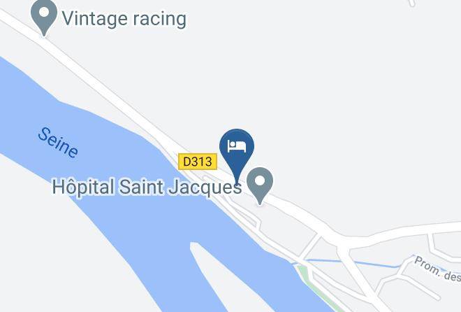 Eure - Chambres D'hotes La Canotiere Maps