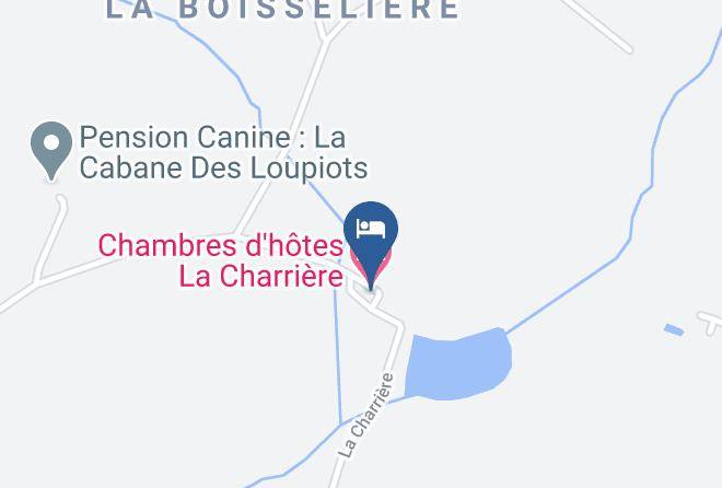 Vendee - Chambres D'hotes La Charriere Maps