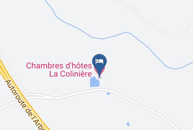 Loiret - Chambres D'hotes La Coliniere Maps