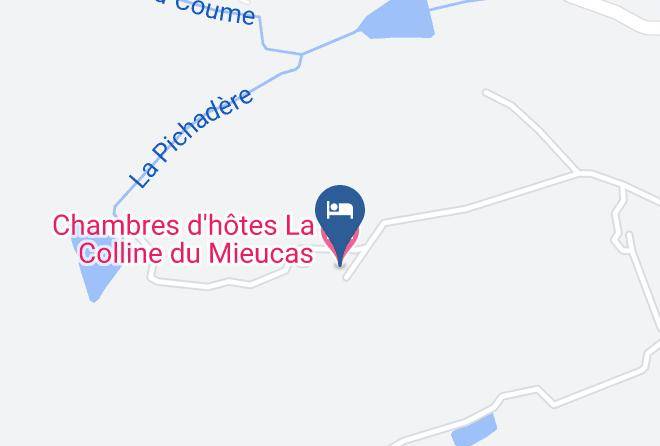 Gers - Chambres D'hotes La Colline Du Mieucas Maps