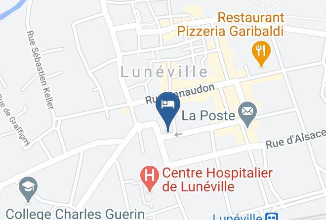 Meurthe Et Moselle - Chambres D'hotes La Condamine Maps