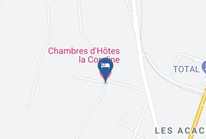 Allier - Chambres D'hotes La Coraline Maps