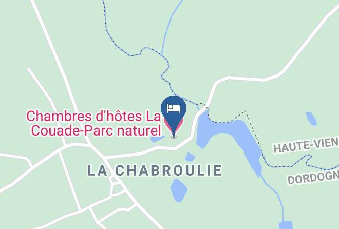 Dordogne - Chambres D'hotes La Couade Parc Naturel Maps
