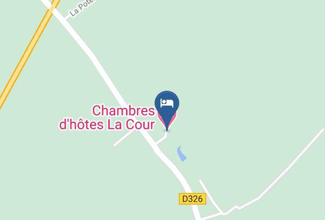 Manche - Chambres D'hotes La Cour Maps