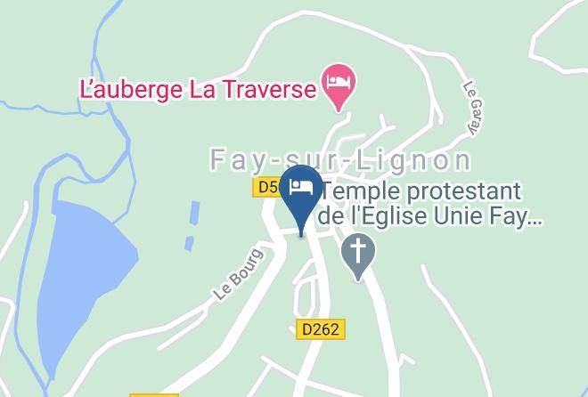 Haute Loire - Chambres D'hotes La Drapiere Maps