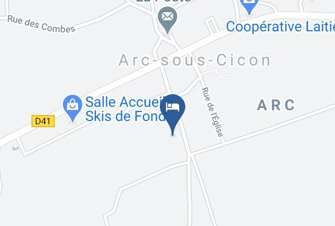 Doubs - Chambres D'hotes La Fee Verte Maps
