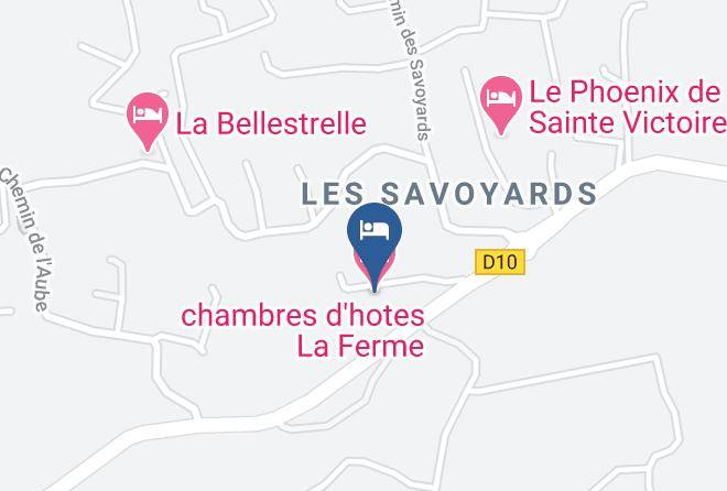 Bouches Du Rhone - Chambres D'hotes La Ferme Maps