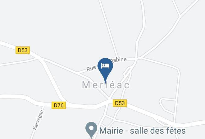 Cotes D Armor - Chambres D'hotes La Ferme De Bizoin Maps