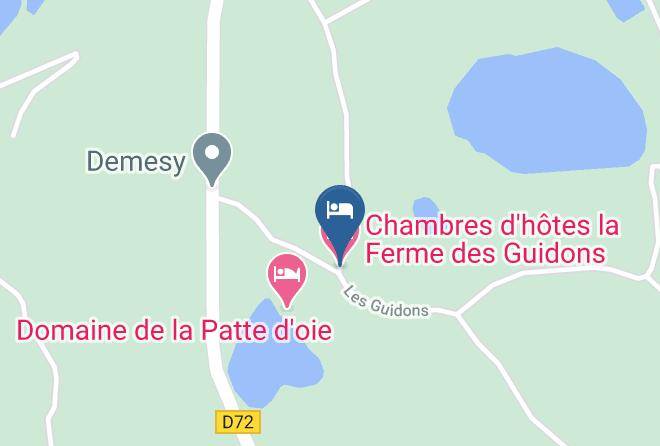 Haute Saone - Chambres D'hotes La Ferme Des Guidons Maps