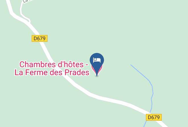 Cantal - Chambres D'hotes La Ferme Des Prades Maps