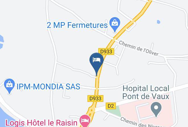 Ain - Chambres D'hotes La Ferme Du Grand Faubourg Maps