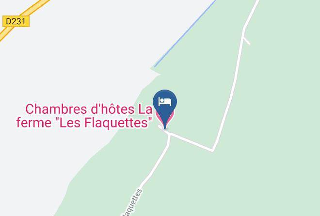 Pas De Calais - Chambres D'hotes La Ferme Les Flaquettes Maps
