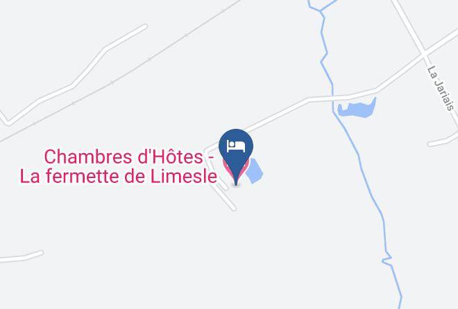 Mayenne - Chambres D'hotes La Fermette De Limesle Maps