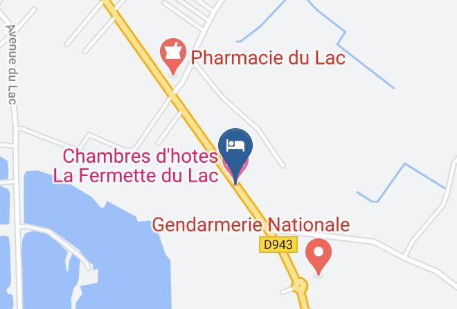 Pas De Calais - Chambres D'hotes La Fermette Du Lac Maps