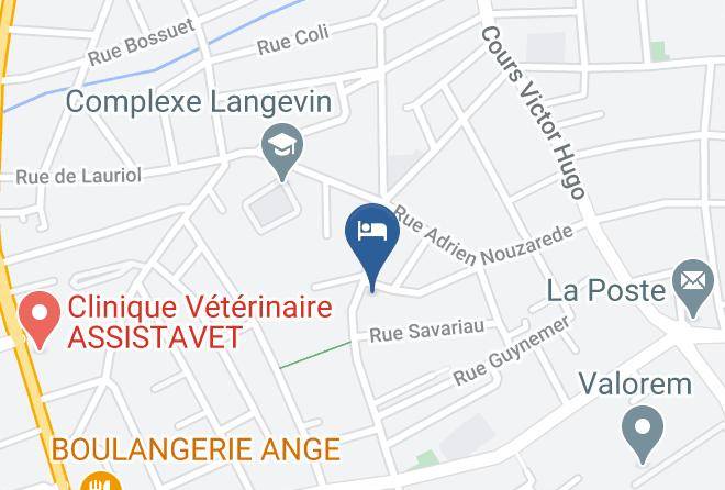 Gironde - Chambres D'hotes La Ferrade Maps