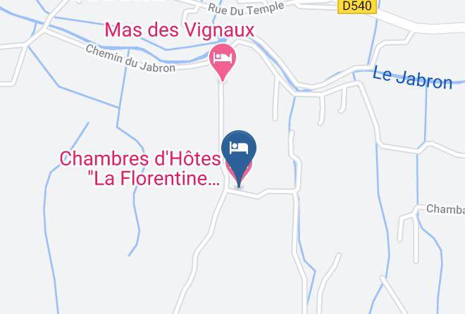 Drome - Chambres D'hotes La Florentine Drome Provencale Maps