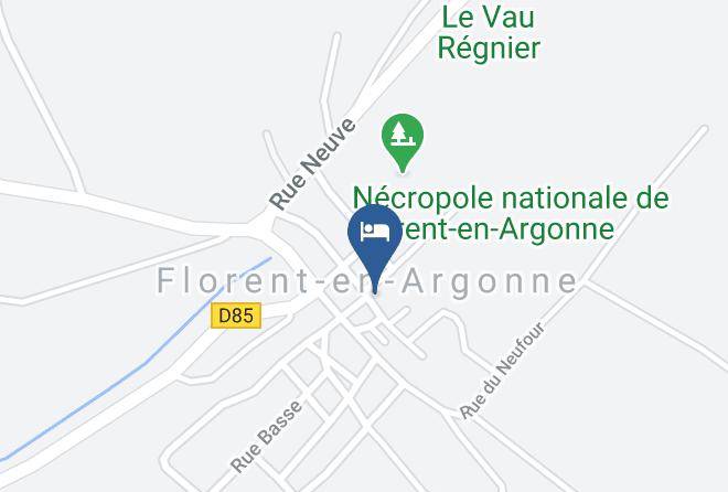 Marne - Chambres D'hotes La Florentine Maps