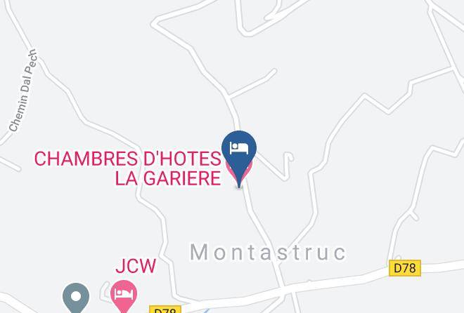 Tarn Et Garonne - Chambres D'hotes La Gariere Maps