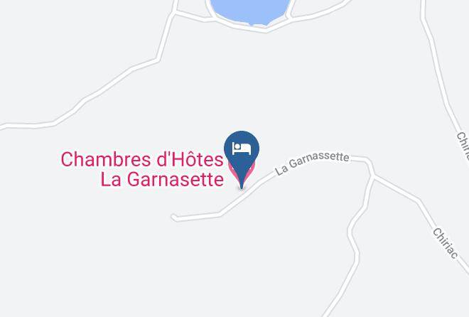 Haute Loire - Chambres D'hotes La Garnasette Maps