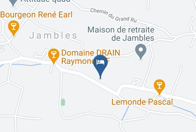 Saone Et Loire - Chambres D'hotes La Gemuloise Maps