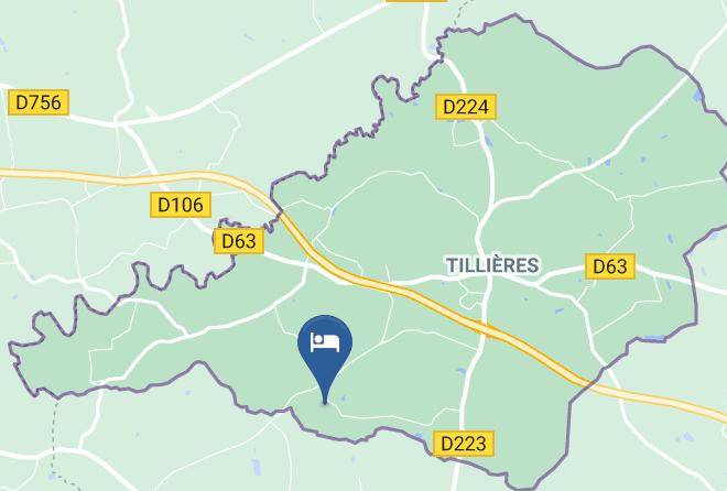 Maine Et Loire - Chambres D'hotes La Genoise Maps